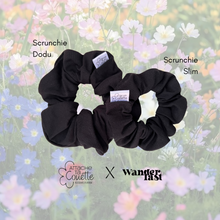 Load image into Gallery viewer, Scrunchies zéro déchet Attache ta couette x Wanderlast
