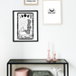 Print MAMAN LUNE