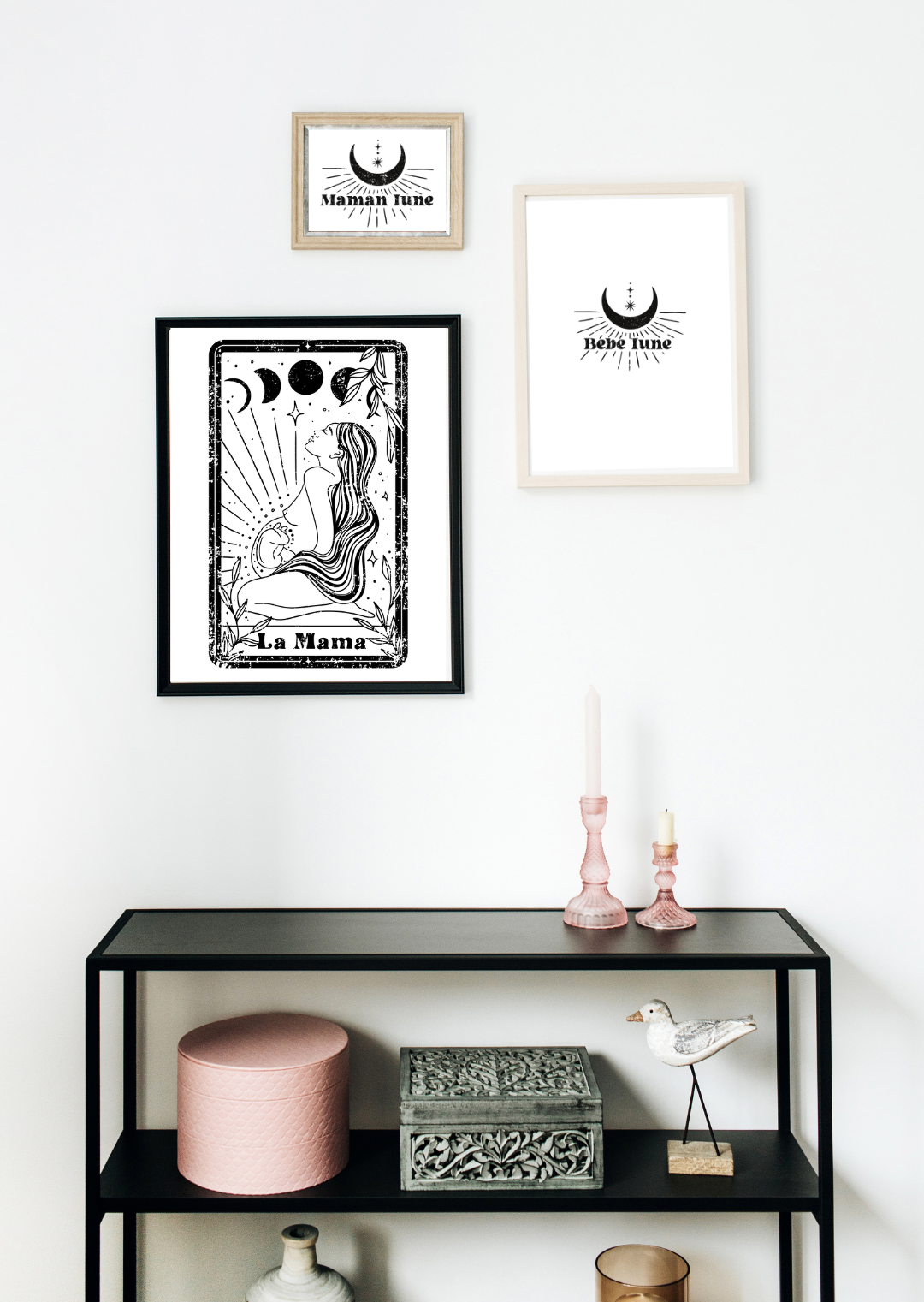 Print MAMAN LUNE