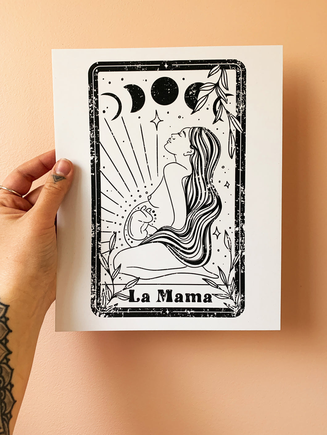 Print LA MAMA