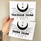 Print MAMAN LUNE