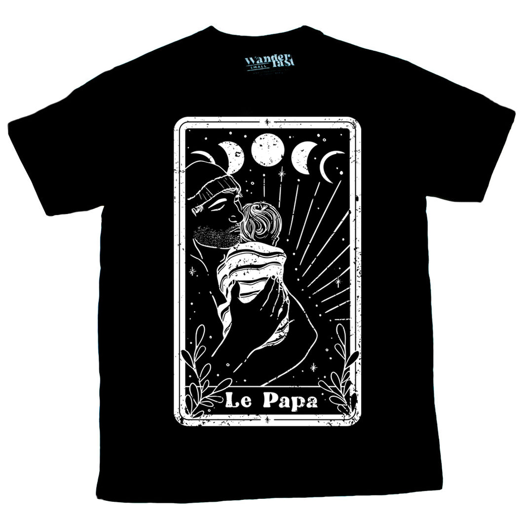 T-shirt oversized LE PAPA