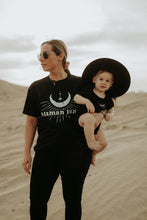 Load image into Gallery viewer, T-shirt oversized MAMAN LUNE
