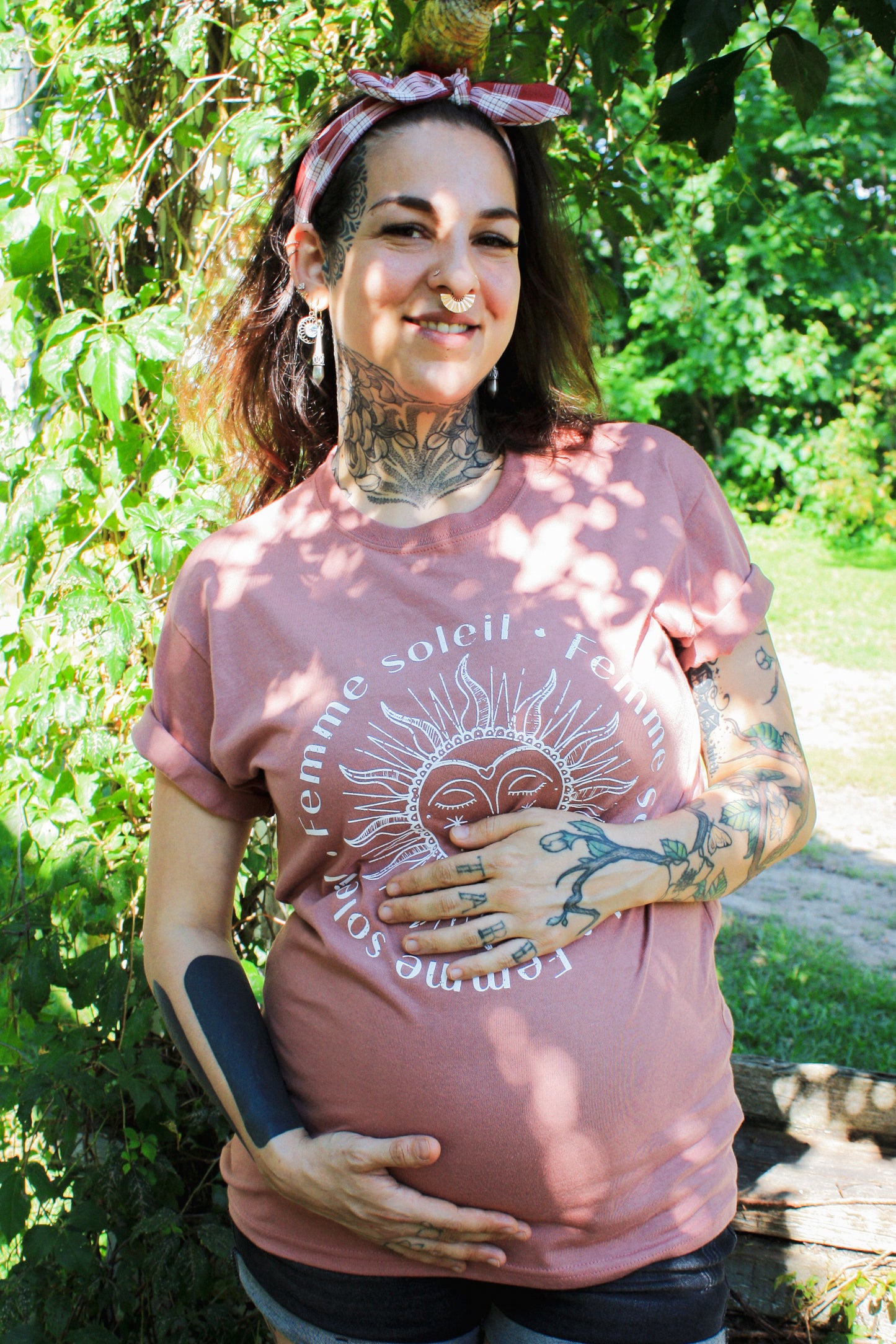 T-shirt oversized · FEMME SOLEIL