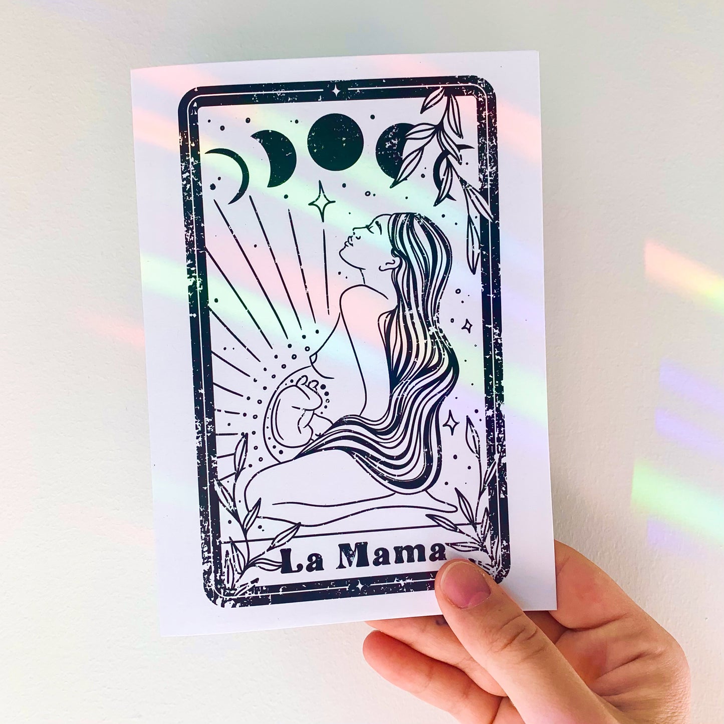 Carte de voeux · LA MAMA
