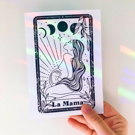 Carte de voeux · LA MAMA