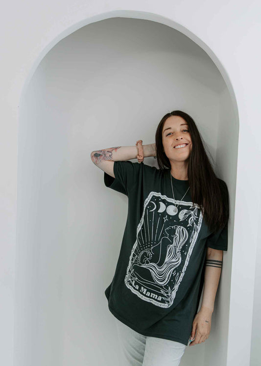 T-shirt oversized · LA MAMA