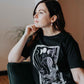 T-shirt boxy · LA MAMA