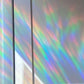 Autocollant arc-en-ciel · LA MAMA