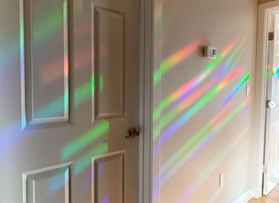 Autocollant arc-en-ciel · FEMME SPIRITUELLE